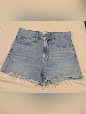 Madewell Perfect Jean Shorts